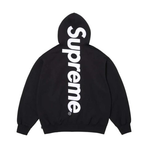 Bluza Supreme Satin Applique Black (2026)