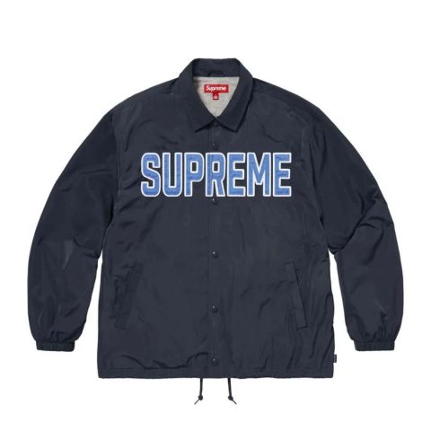 Kurtka Supreme Spellout Coaches