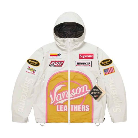 Kurtka Vanson x Supreme Shell Jacket