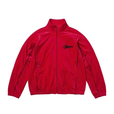 Kurtka Supreme Velour Mesh Jacket