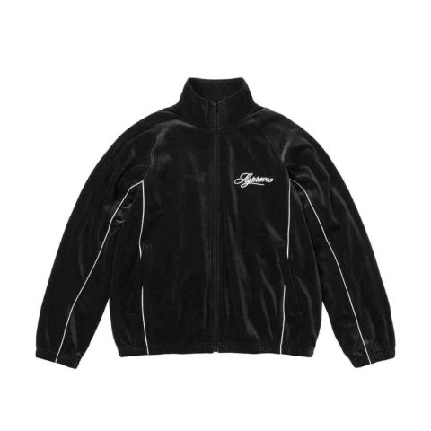 Kurtka Supreme Velour Mesh Track Jacket