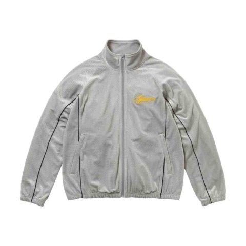 Kurtka Velour Mesh Track Jacket