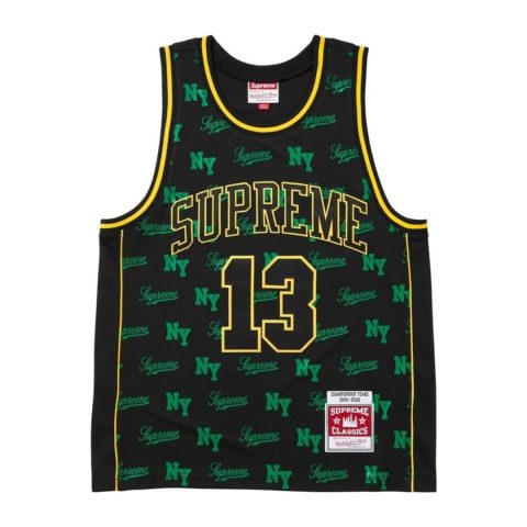 Mitchell & Ness Monogram Jersey Green