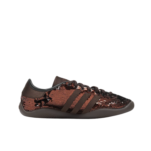 Adidas Karintha Wales Bonner Low Satin Dark Brown