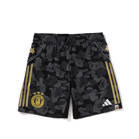Spodenki Bape x Adidas Black Camo