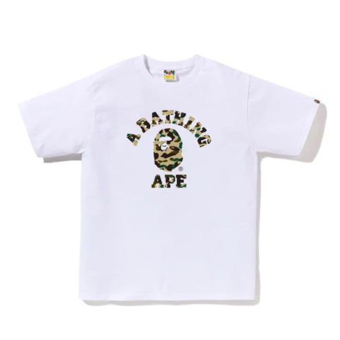 Koszulka Bape 1st Camo Collage Tee