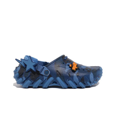 BAPE x Crocs Echo RO Clog 'Blue Camo'