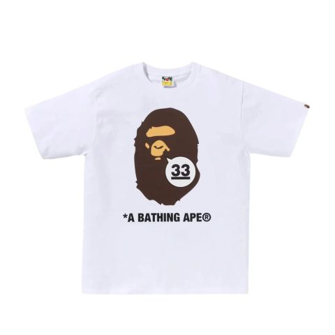 Koszulka Bape 33rd Anniv. Ape Head Tee