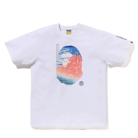 Koszulka Bape x UKIYO-E
