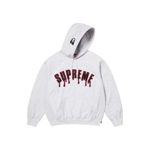 Bluza Supreme Ghostface Arc Hooded Sweatshirt Ash Grey