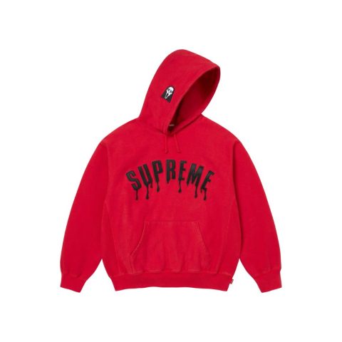 Bluza Supreme Ghostface Arc Hooded Sweatshirt Red