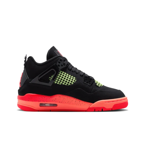 Air Jordan 4 GS Black Infrared 2