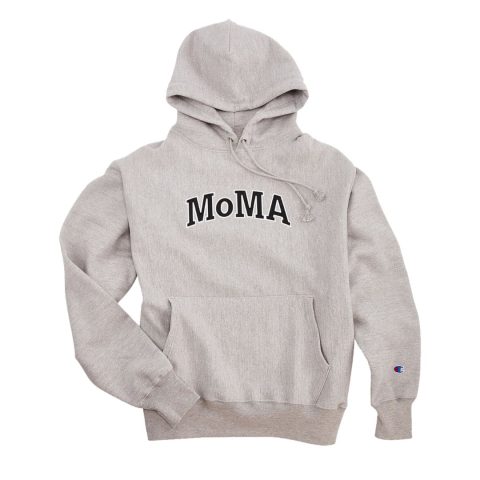 Bluza MoMA x Champion Szara