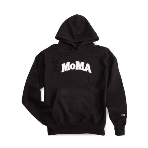 Bluza MoMA x Champion Czarna