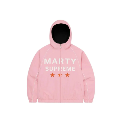 NAHMIAS x Marty Supreme A24 Classic Warm Up Jacket Pink