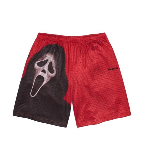 Spodenki Supreme Ghostface Mesh Shorts