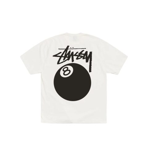 Koszulka Stussy 8 Ball Pigment Dyed Natural