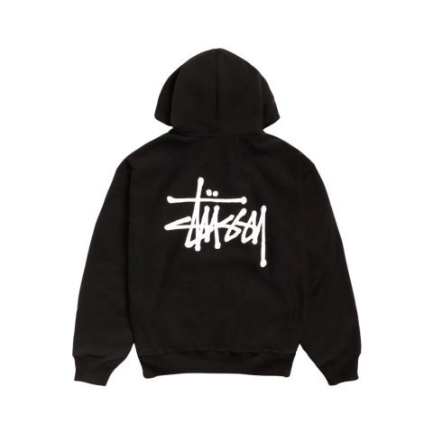 Bluza Stussy Basic Logo Hoodie Black