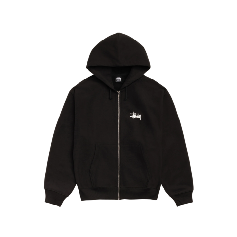 Rozpinana Bluza Stussy Basic Logo Zip
