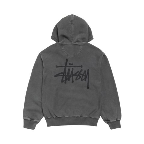 Bluza Stussy Basic Zip Hoodie Pigment Dyed