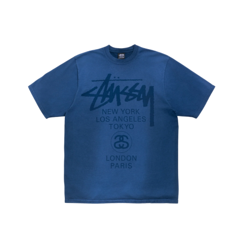 Koszulka Stussy World Tour