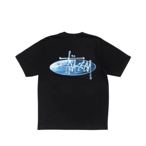 Koszulka Stussy Wave Oval