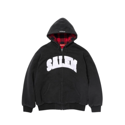 Bluza Supreme SALEM Zip Up Hooded Sweatshirt