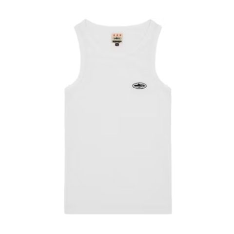Tank Top Corteiz HMP Essential White