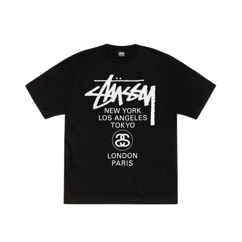 Koszulka Stussy World Tour