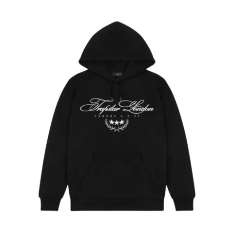 Trapstar 3 Peat Hoodie - Black