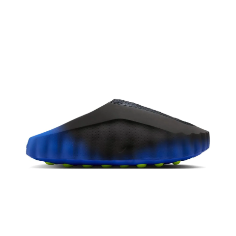 Nike Mind 001 Flyknit Slide Hyper Royal Black