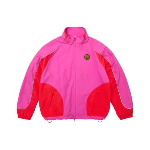 Supreme x Jordan Track Jacket 'Pink'
