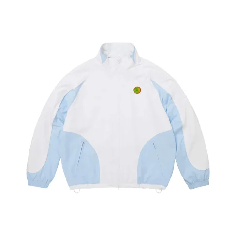 Supreme x Jordan Track Jacket 'White'
