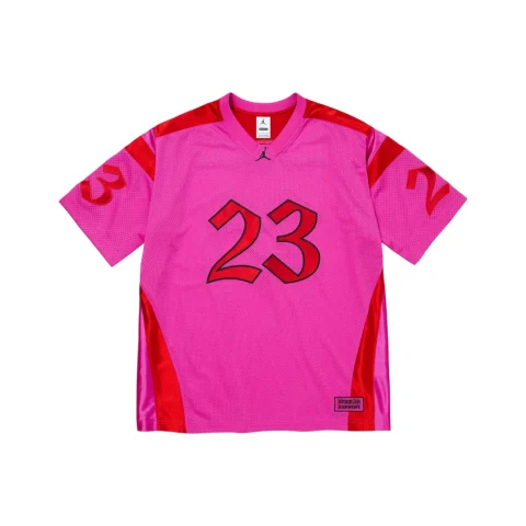 Supreme x Jordan Warm Up Jersey 'Pink'