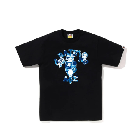 Koszulka Bape Baby Milo Blue Camo