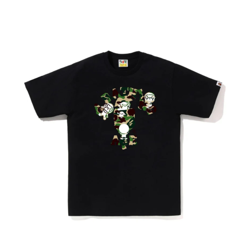 Koszulka Bape Baby Milo Camo Tee