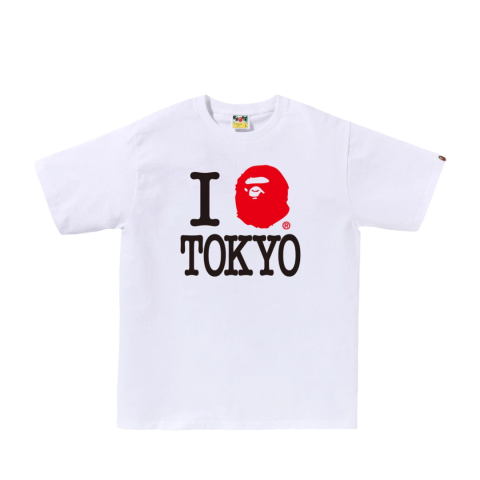Koszulka Bape I Love Tokyo
