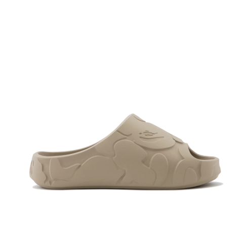 Klapki Bape Slide #1 Beige