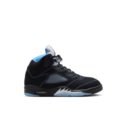 Air Jordan 5 Black University Blue