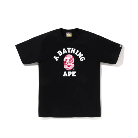 Koszulka a Bathing Ape Pink Camo