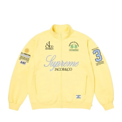 Bluza Supreme La Martina Jacob & Co Zip Up Sweatshirt