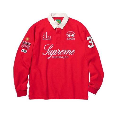 Longsleeve Supreme Jacob & Co La Martina Rugby