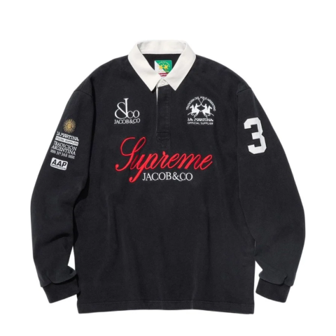 Longsleeve Jacob & Co x Supreme La Martina