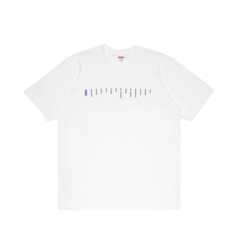 Koszulka Supreme Location Tee