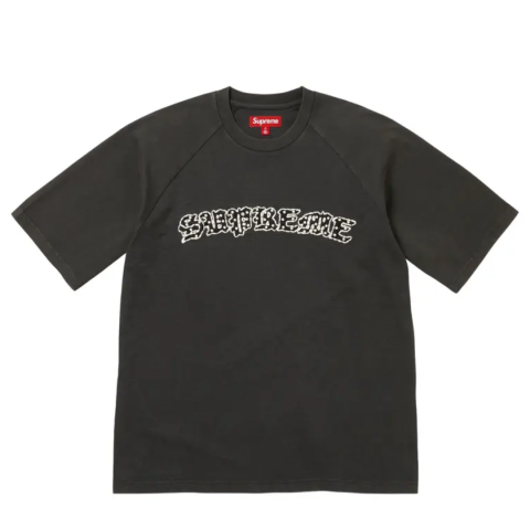 Koszulka Supreme Rhinestone Raglan S/S