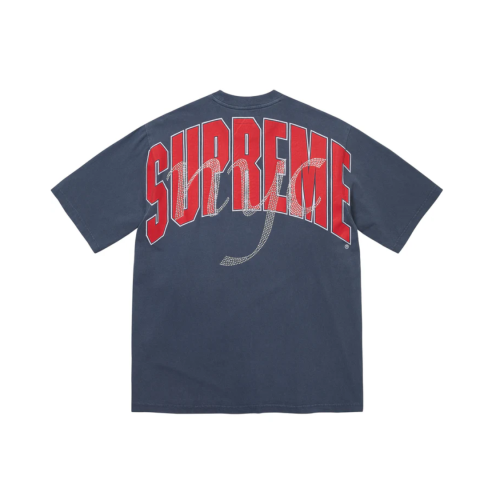 Koszulka Supreme Rhinestone Script