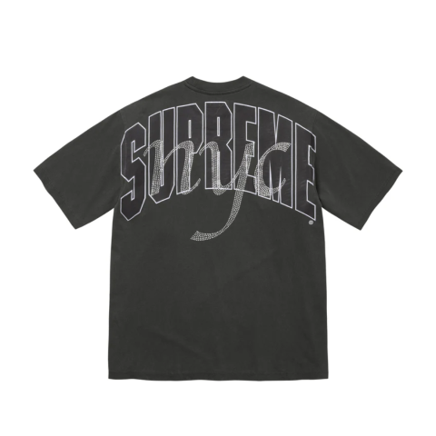 Koszulka Supreme Rhinestone Script