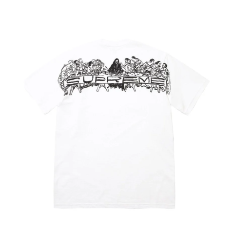 Koszulka Supreme The Supper White