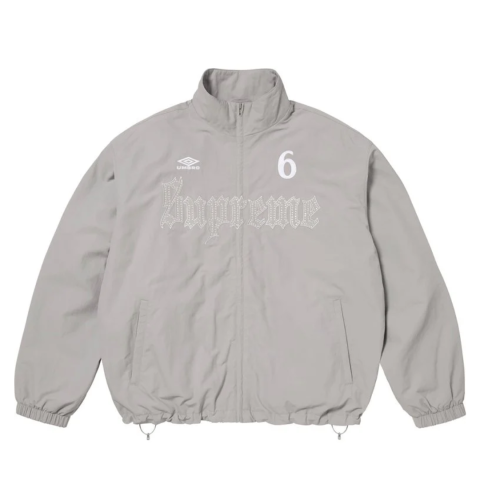Supreme Umbro Rhinestone Track Jacket