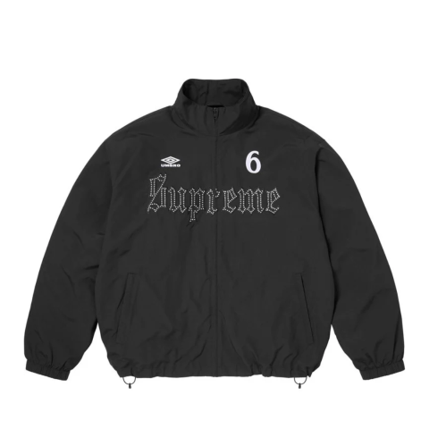 Supreme Umbro Rhinestone Track Jacket